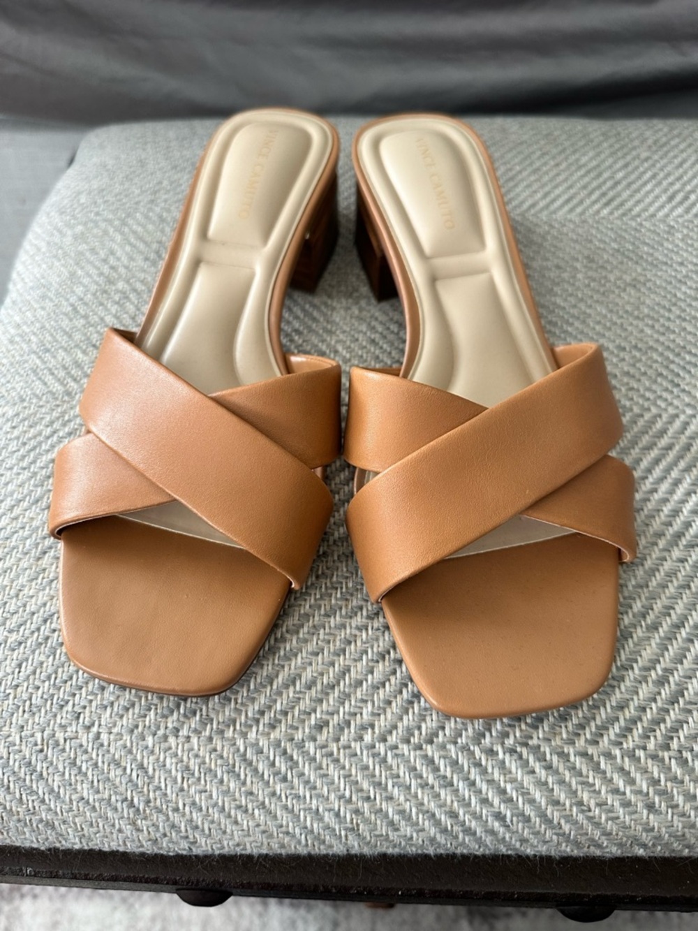 Vince Camuto Jestela Block Heel 6.5